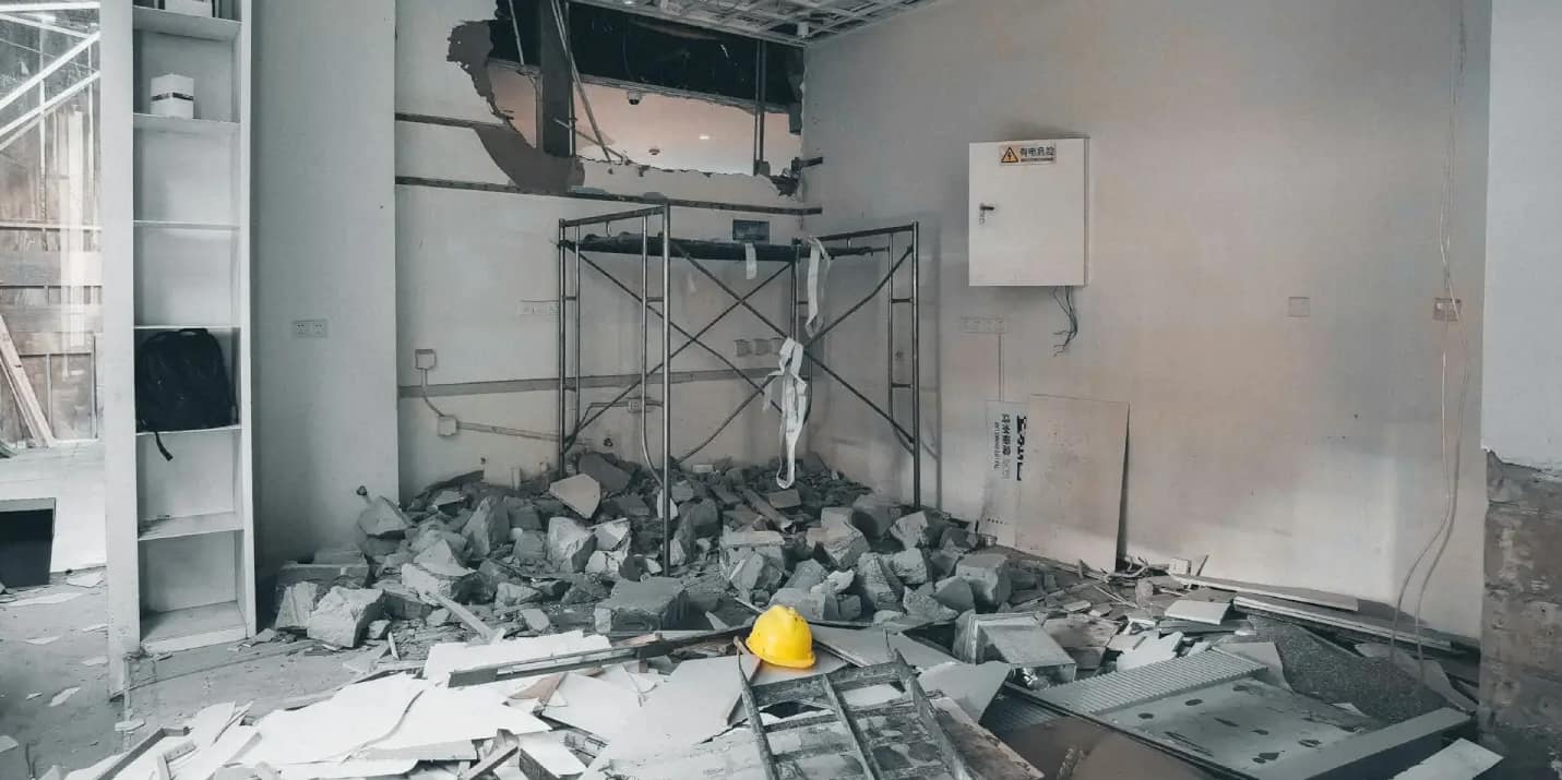 hacking and painting contractor Singapore