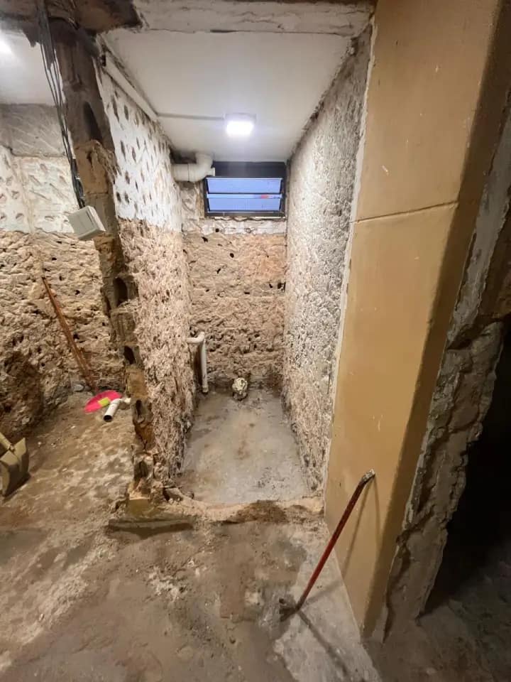 bathroom demolition Singapore HDB toilet strip-out